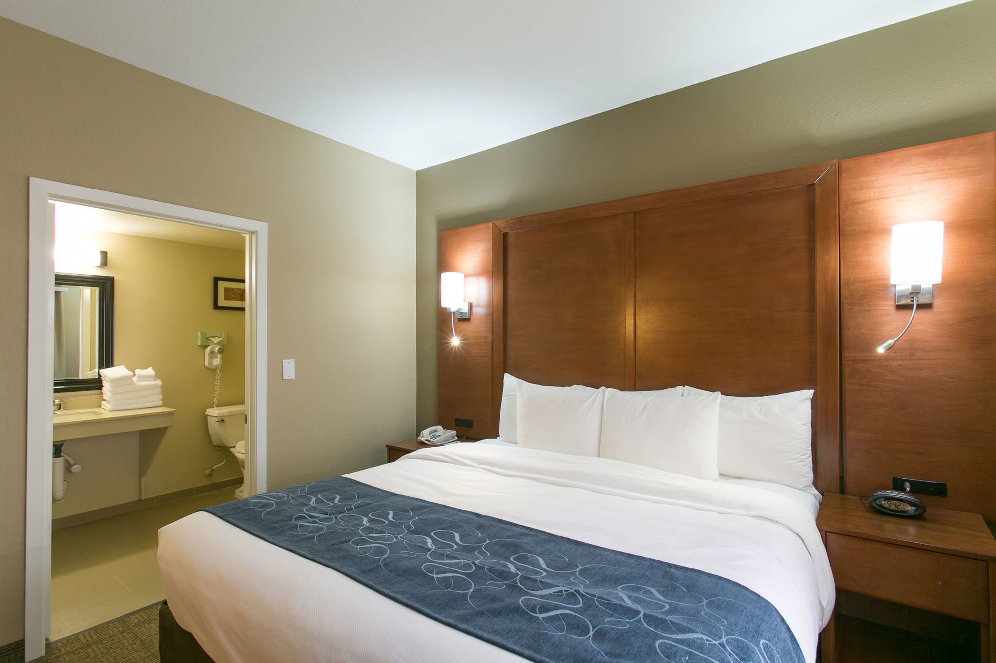 Comfort Suites Austin Nw Lakeline Quarto foto